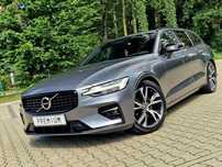 Volvo V60 2021r 197KM R design Kamera El Klapa BEZWYPADKOWE Serwis ASO 2 klucze