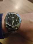 Zegarek casio srebrny