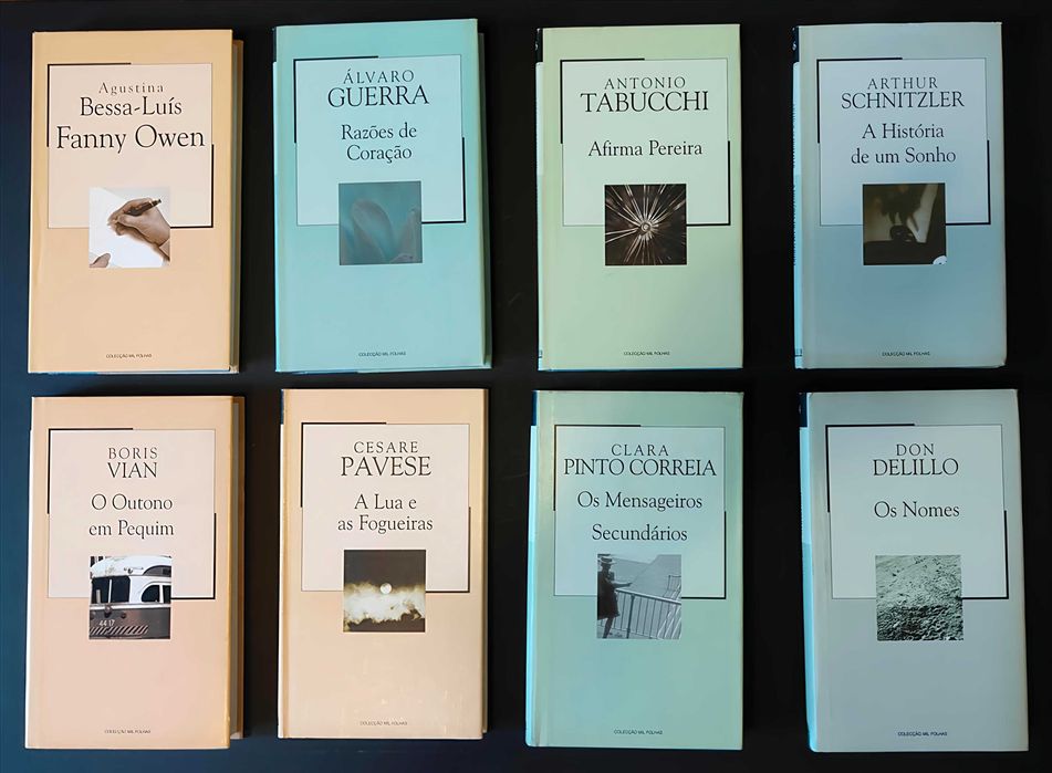 Lote de 37 livros da Coleção Mil Folhas-Público, por apenas 74€!