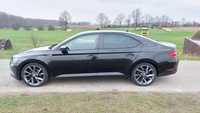 Skoda Superb Skoda Superb 2.0 TDI 190 KM 4x4 Sportline DSG Salon Polska