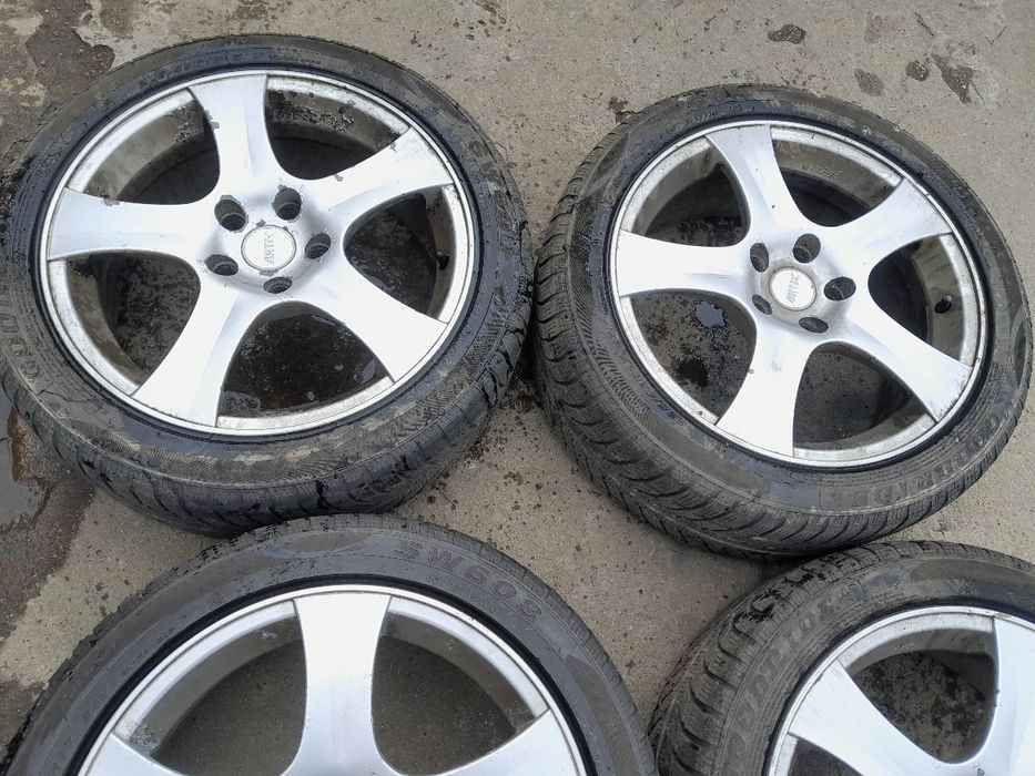 Alufelgi 17 5x112 ET45 Audi A3 A4 A6 VW GOLF Octavia Passat Superb