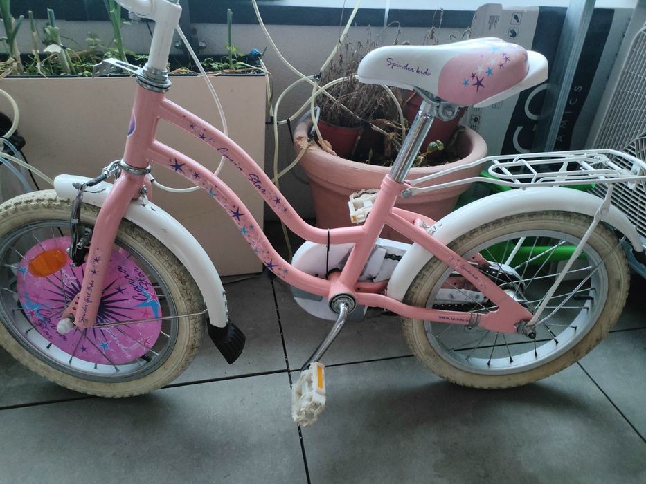 Rowerek dziecięcy od 3 roku 16 calowe koła