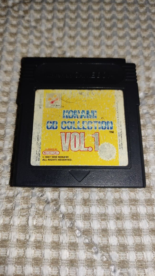 Jogo Konami GB Collection Vol.1 para Gameboy