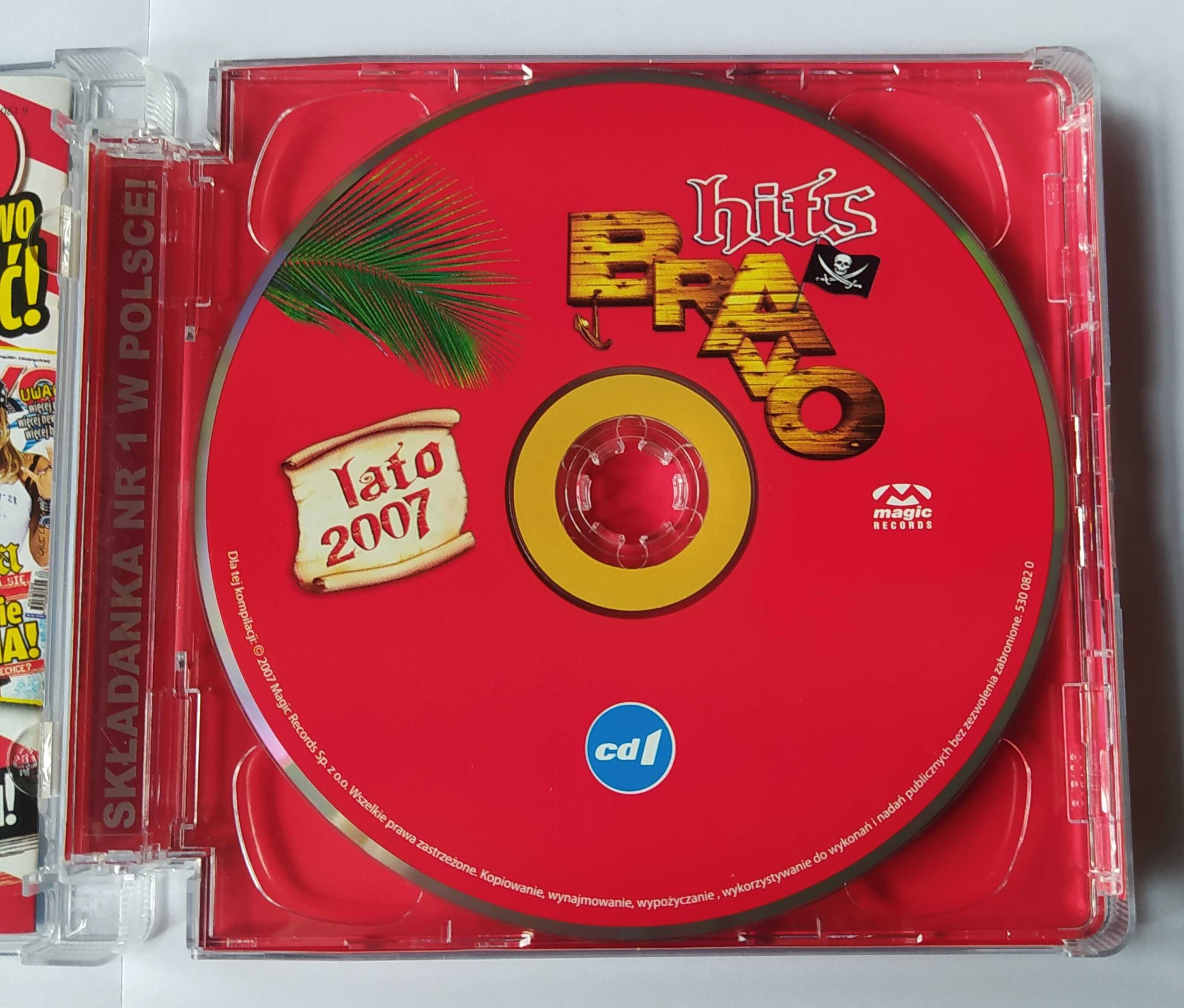 Bravo Hits Lato 2007 - 2 CD