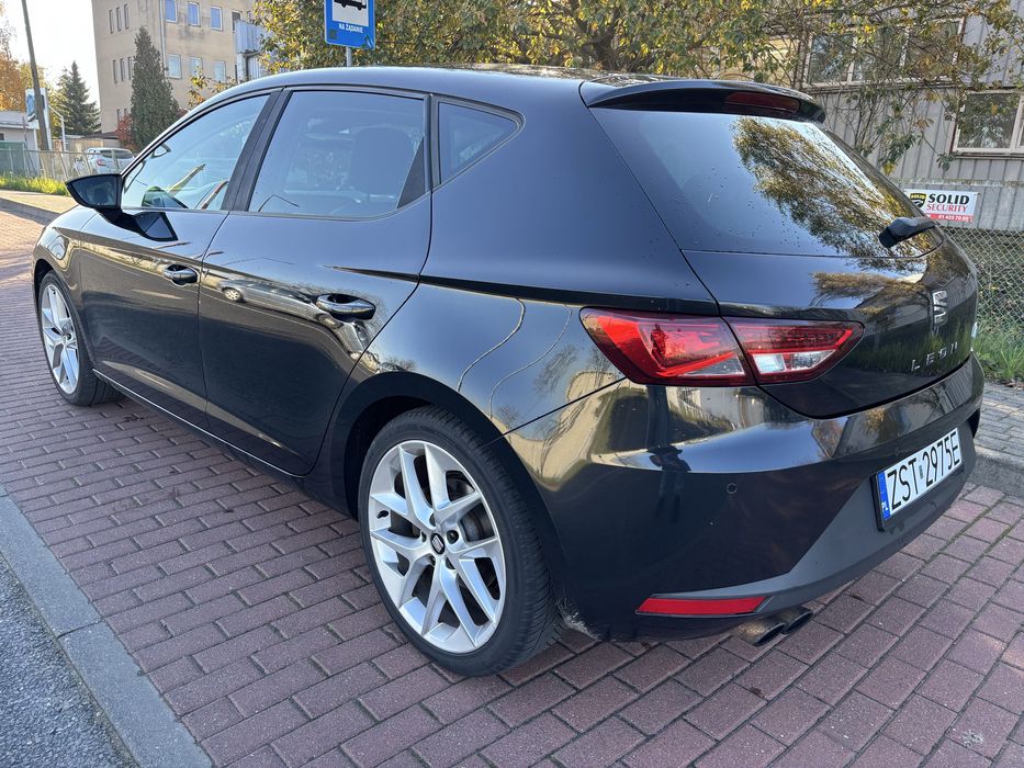 Seat Leon FR 1,8 TSI, 180 KM, Led, Alcantara, Seat sound, felgi 18”