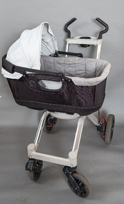 Wózek z kołyską Orbit Baby G2 + gondola + płozy