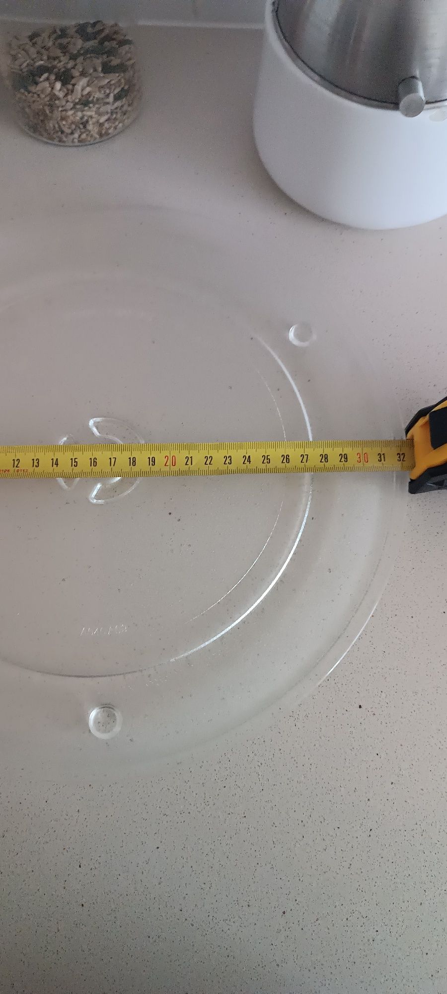 Prato de Microondas de encastrar Zanussi ZM255X 900W