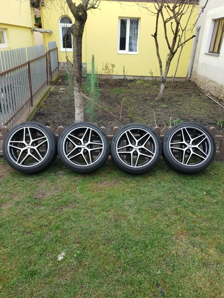 Комплект коліс Ford Kuga BBS_R19_ Оригінал Німеччина