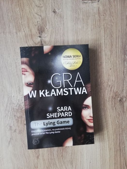 Gra w kłamstwa tom 1 - Sara Shepard