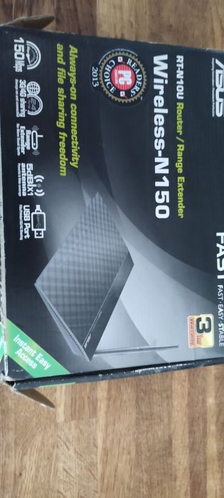 Ruter Asus z wejściem na modem USB