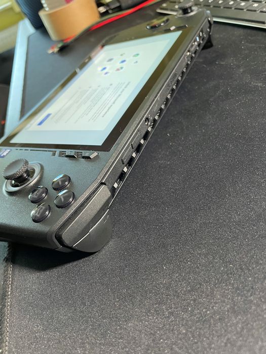 Msi Claw A1M-042FR konsola przenośna 512 Gb czarny