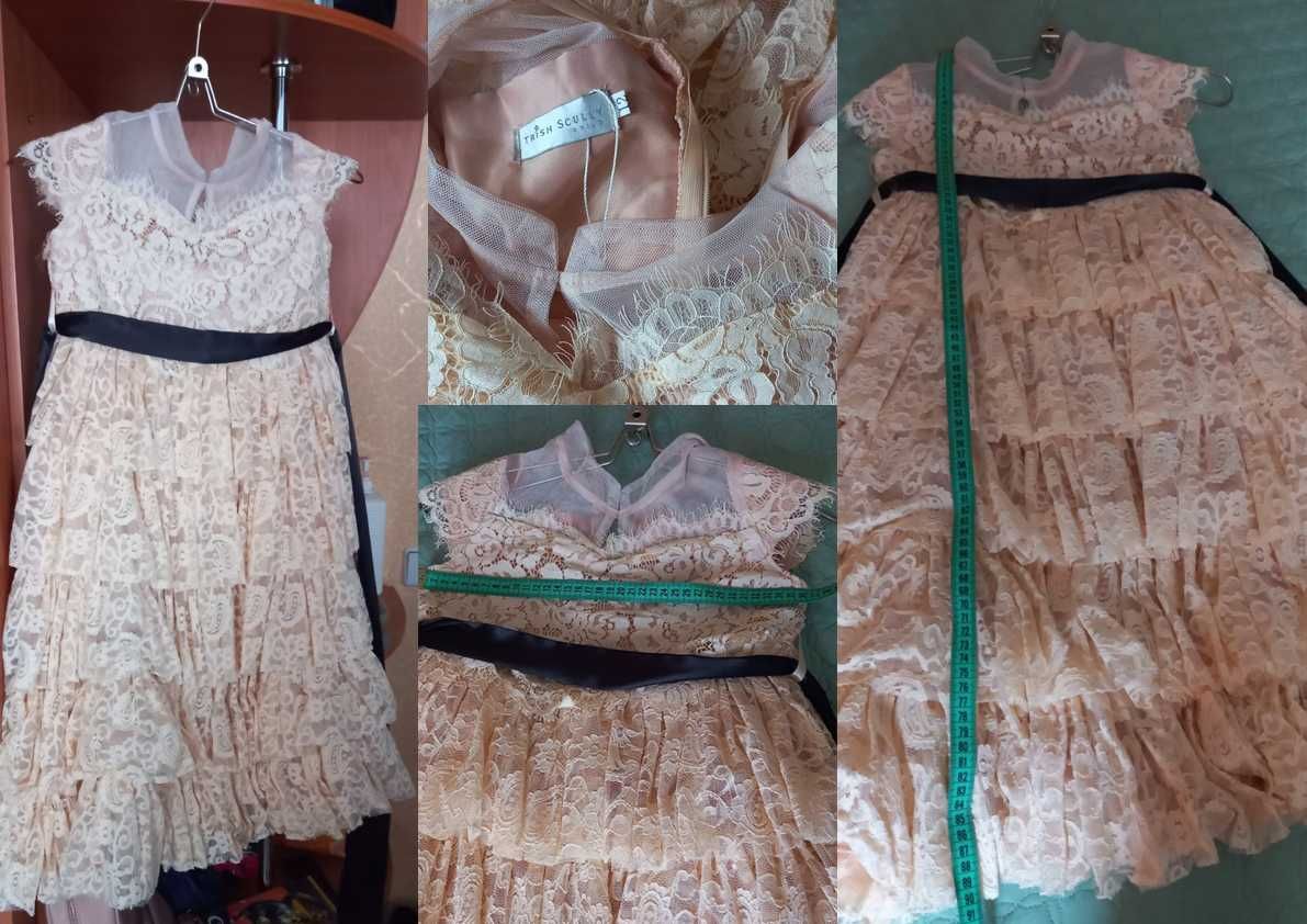 Новые праздничные платья для девочки 9 10 11 12 лет на выпускной