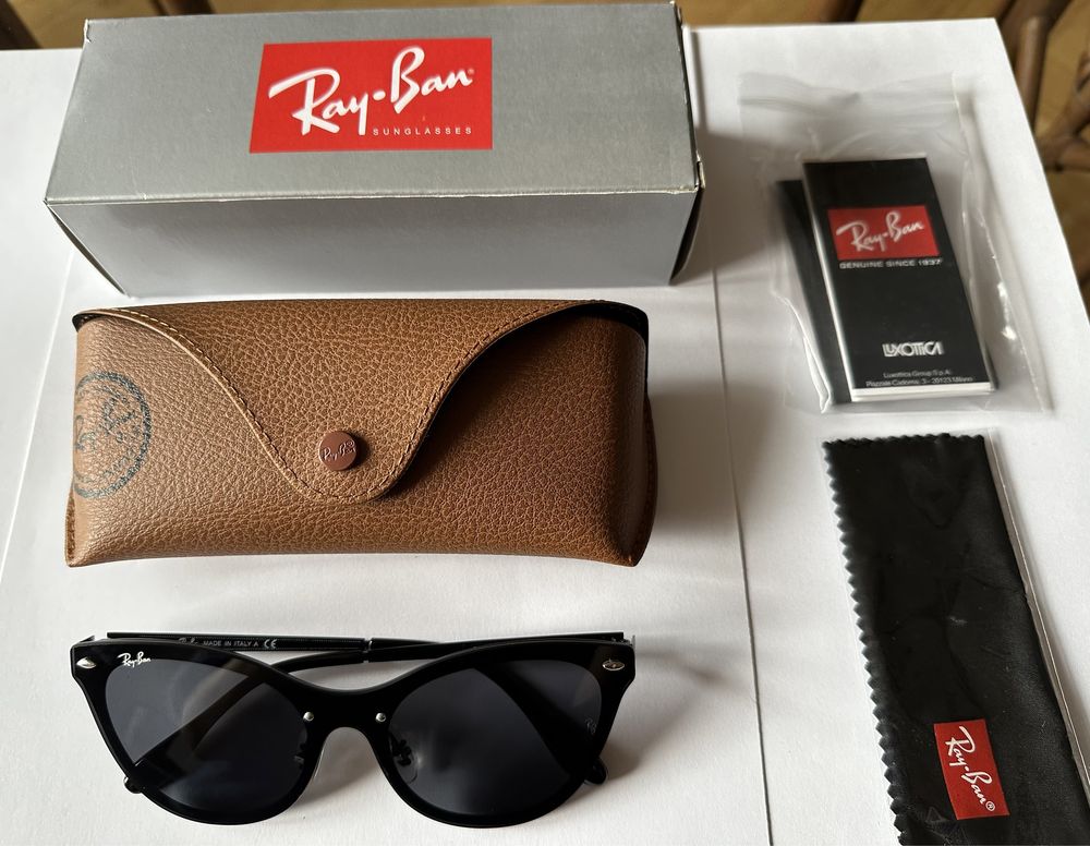 RayBan RB3580 Cat Eye okulary przeciwsloneczne nowe