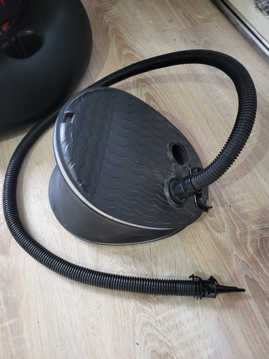 Worek treningowy, Outshock nadmuchiwany. Rękawiczki cardio-boxing 100