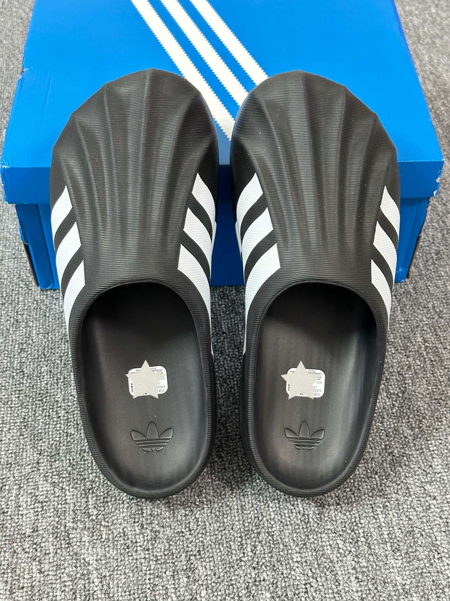 Nowebuty/adidas_Superstar_FOM_Black _White *Unisexkapci38