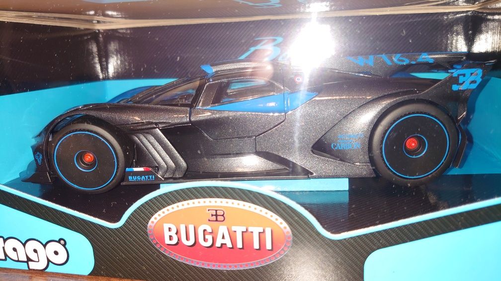 Bburago Bugatti Bolide 1:18 Burago.