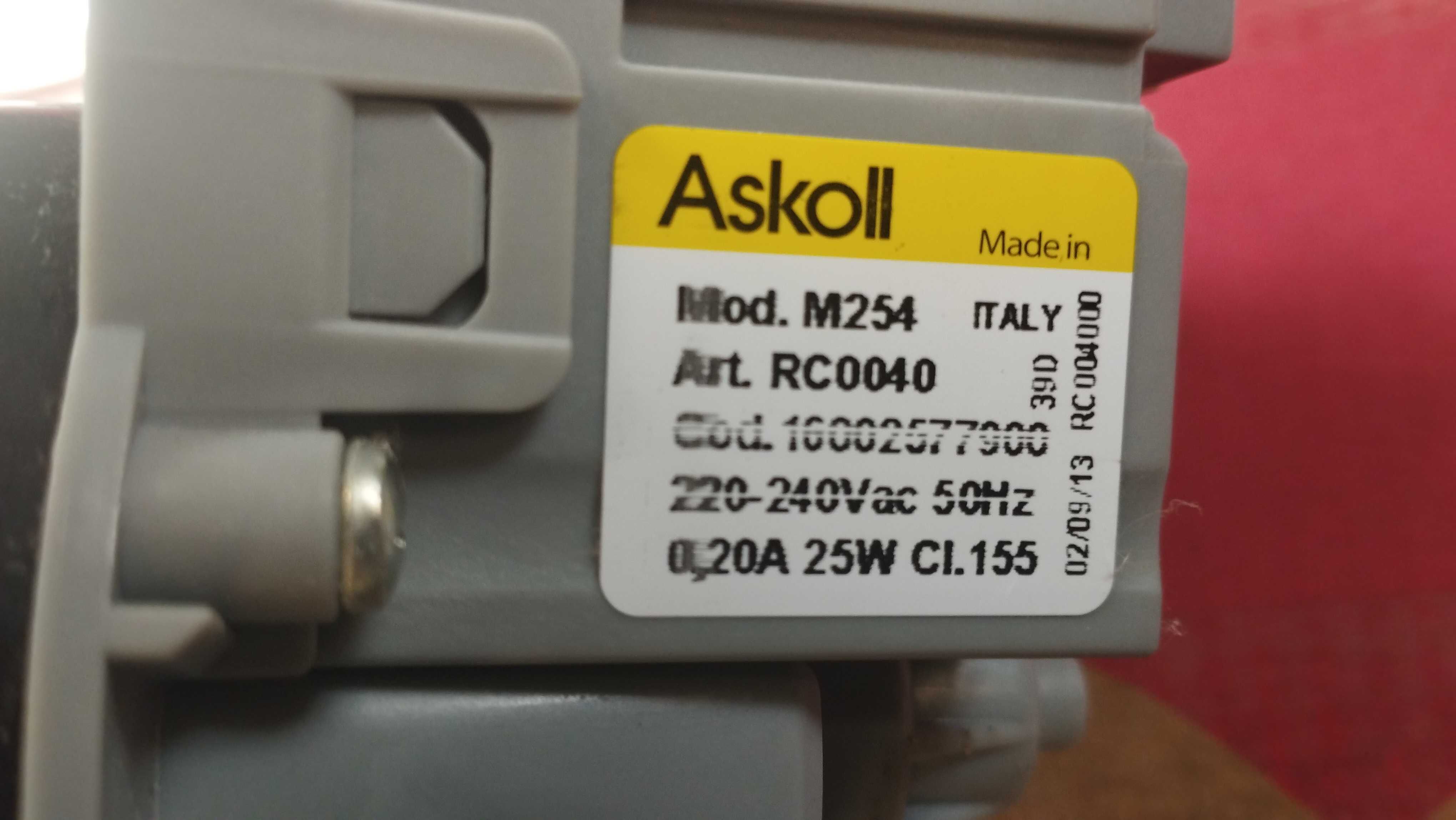 Napęd i pompa do Pralko suszarka HotPoint Ariston AQD1070D49