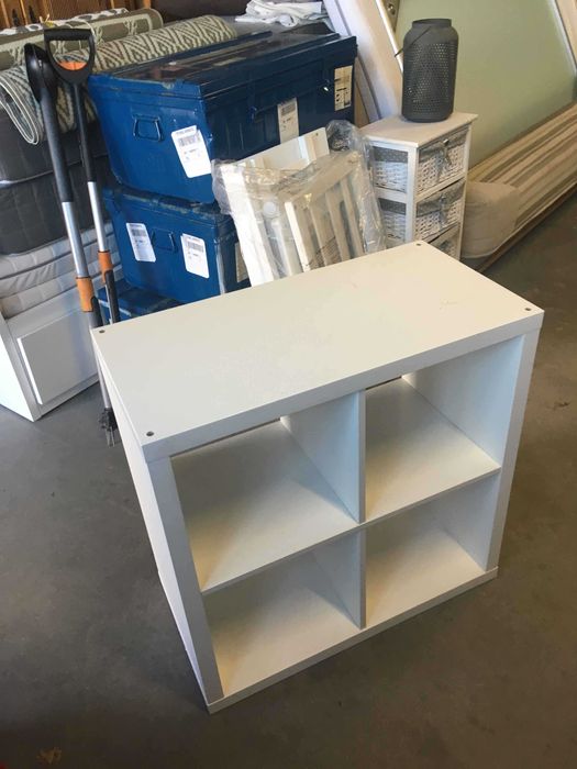 Regał półka Ikea Kallax biała