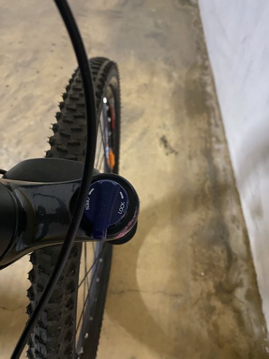 Bicicleta.