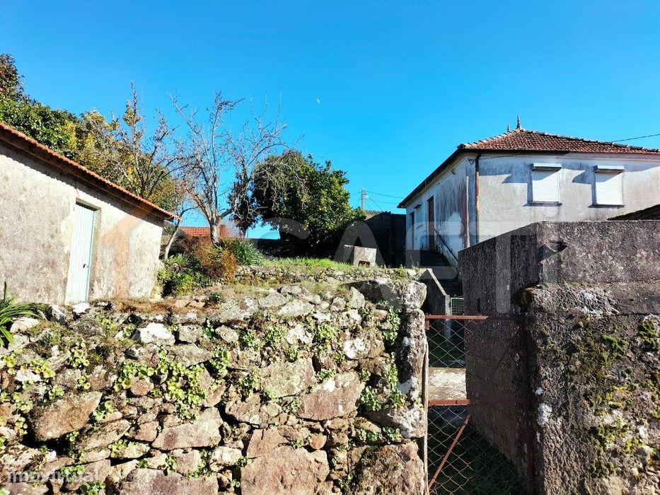 Casinha para reconstruir