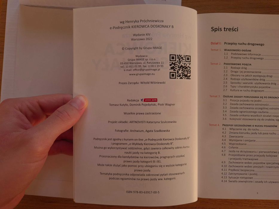 PRAKTYCZNIE NOWY e-Podręcznik Kierowca Doskonały B. Wydanie XIV