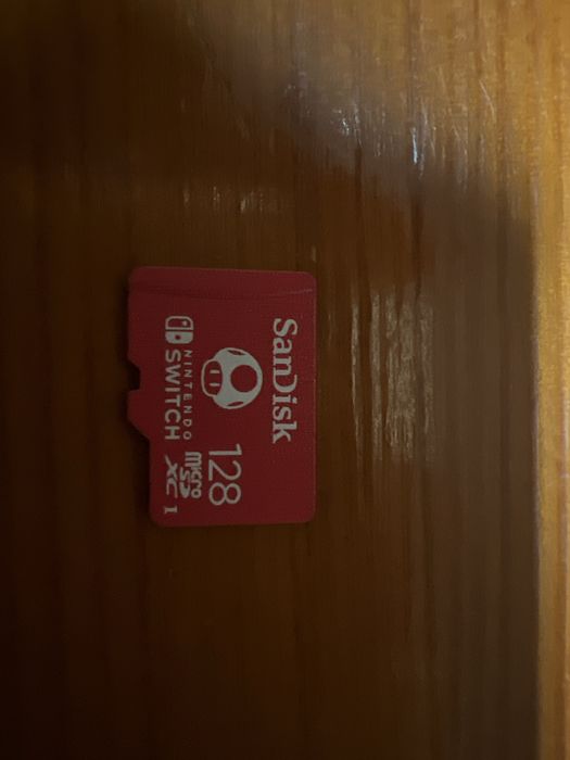 Nitendo switch com menos de 2 meses de uso