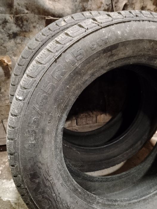 Opony zimowe 195/65 r15  2 szt