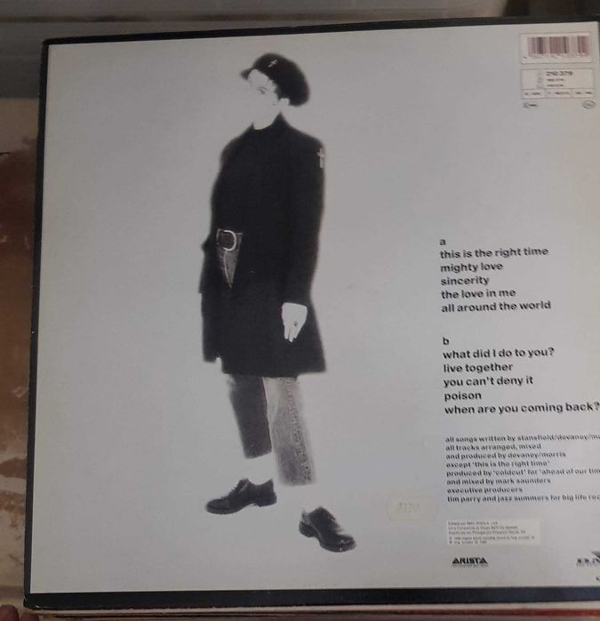 Disco vinil Lisa Stransfield Affection