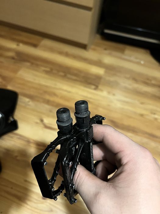 Aluminiowe pedały rowerowe