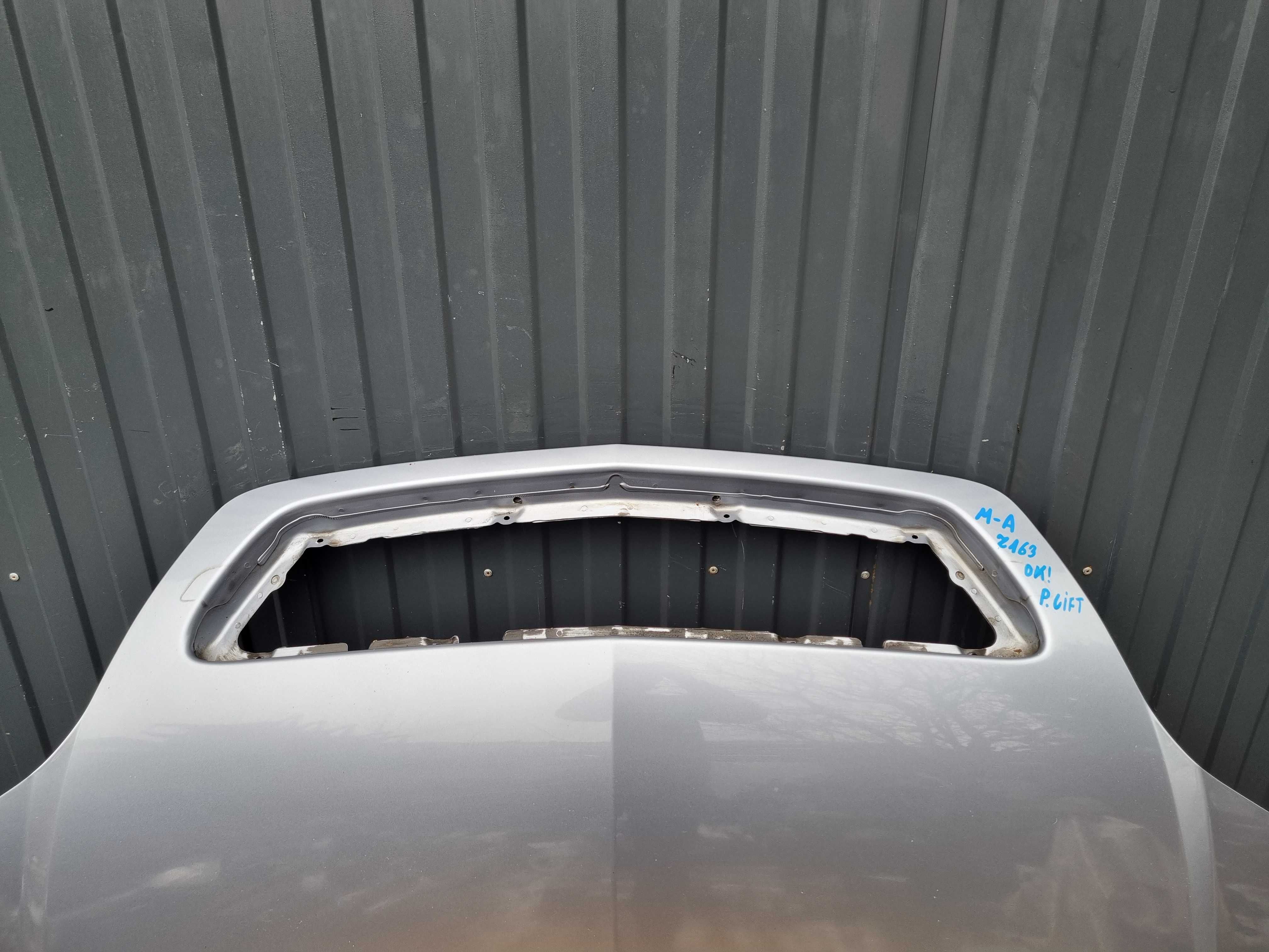 Opel Meriva A Maska Przód Kolor Z163