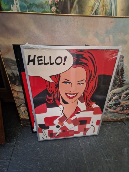 Quadros em bom estado