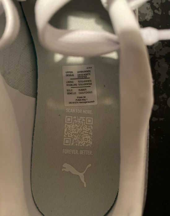 Sapatilhas Puma originais