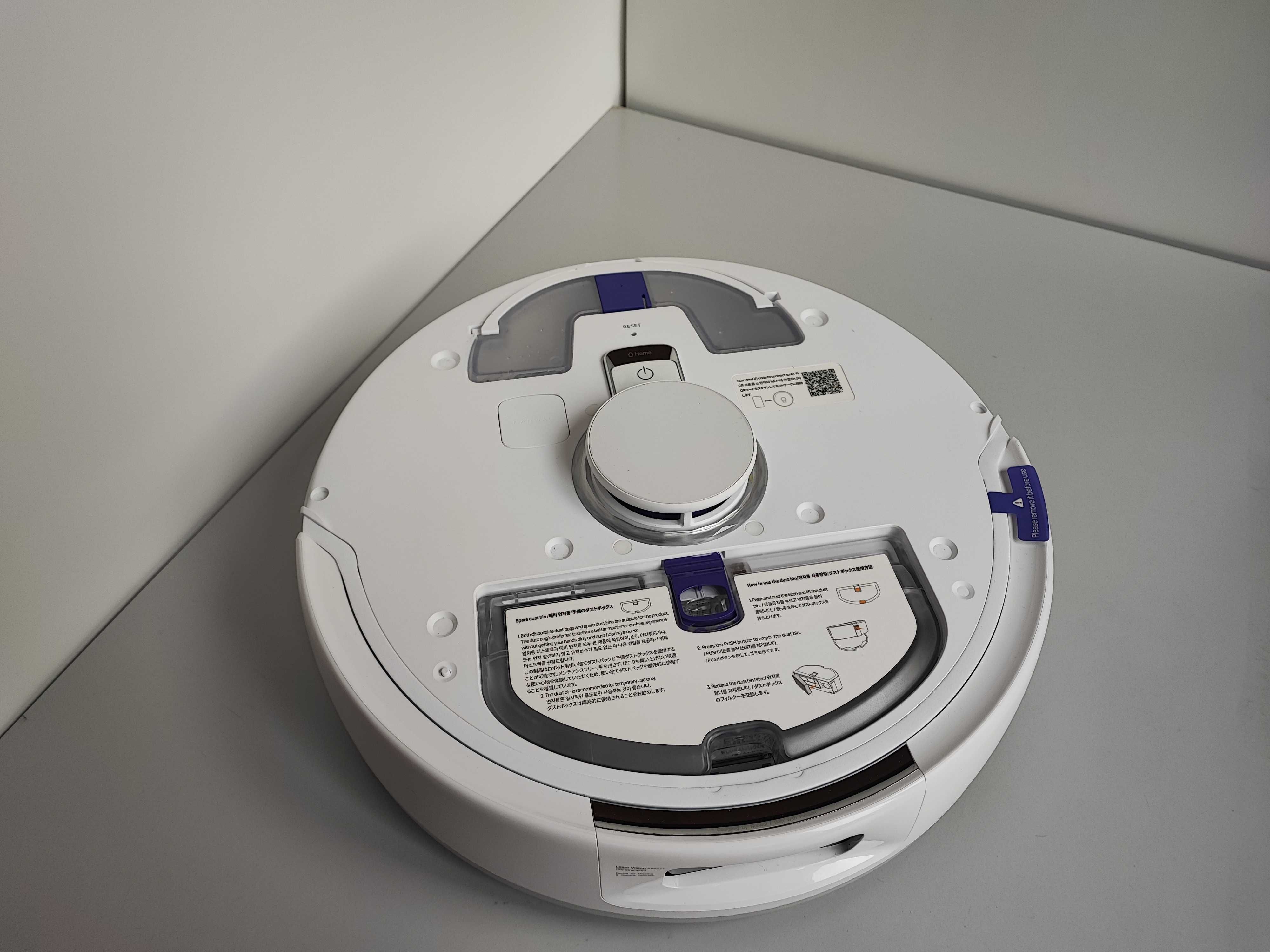 Робот пилосос NARWAL Freo X Plus Robot Vacuum and Mop LiDAR 360, білий