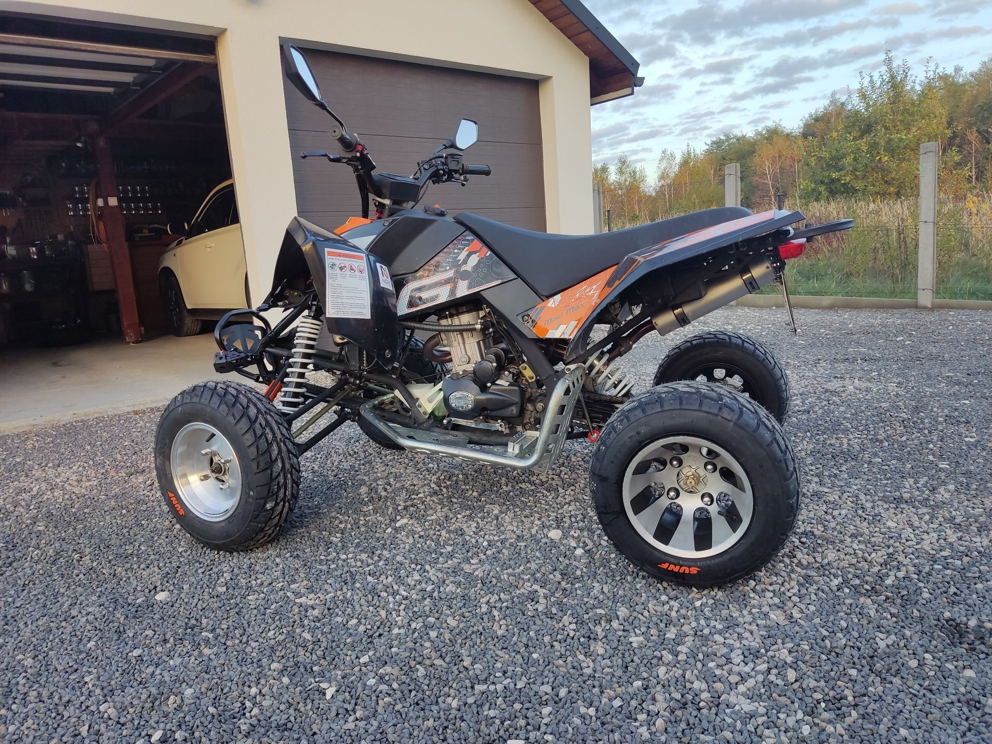Quad EGL MAD Max. 2022r zarejestrowany
