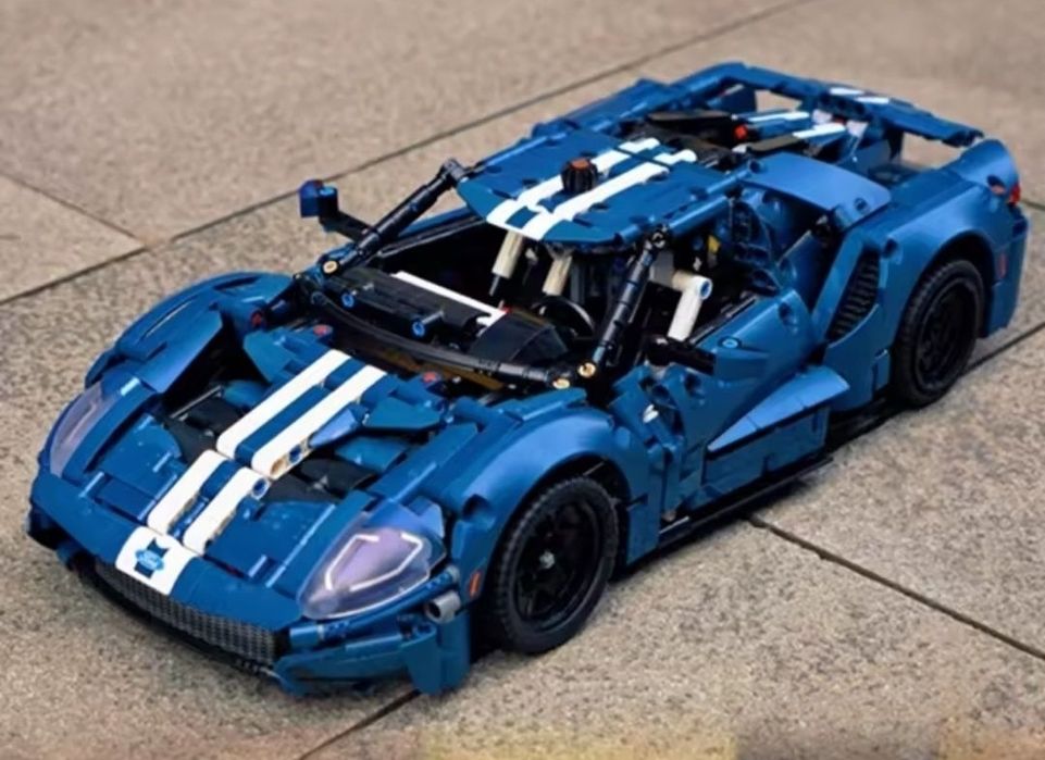 ‼️РОЗПРОДАЖ‼️ Конструктор LEGO Technic 42154 Ford GT 1:12