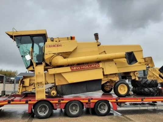 New holland 8040 tylko 2700 h nowy model