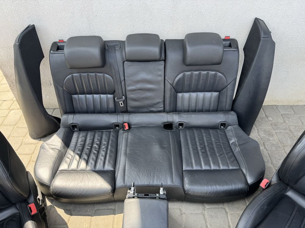 Салон, сидіння сидения Skoda Superb 3 15- Шкода Суперб