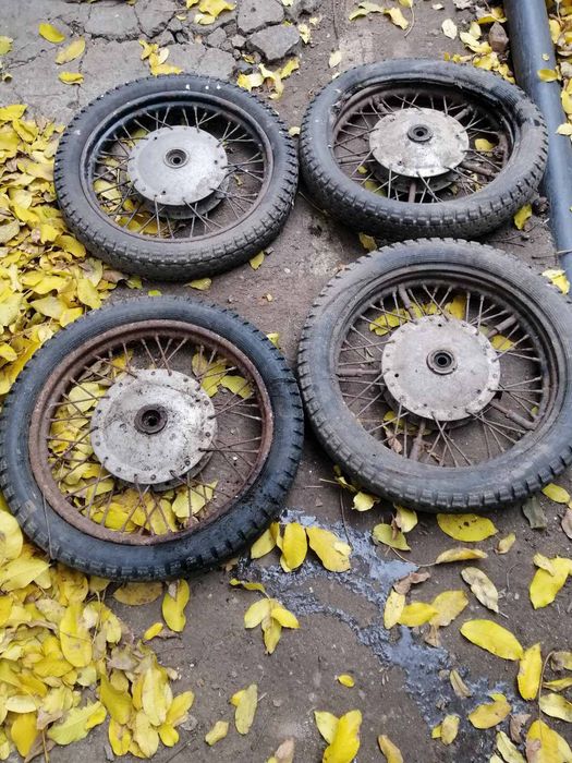 Продам колёса от мотоциклов