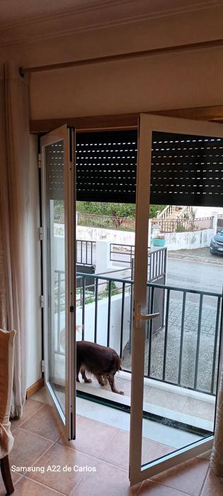 Sacadas  de abrir  usadas em bom estado