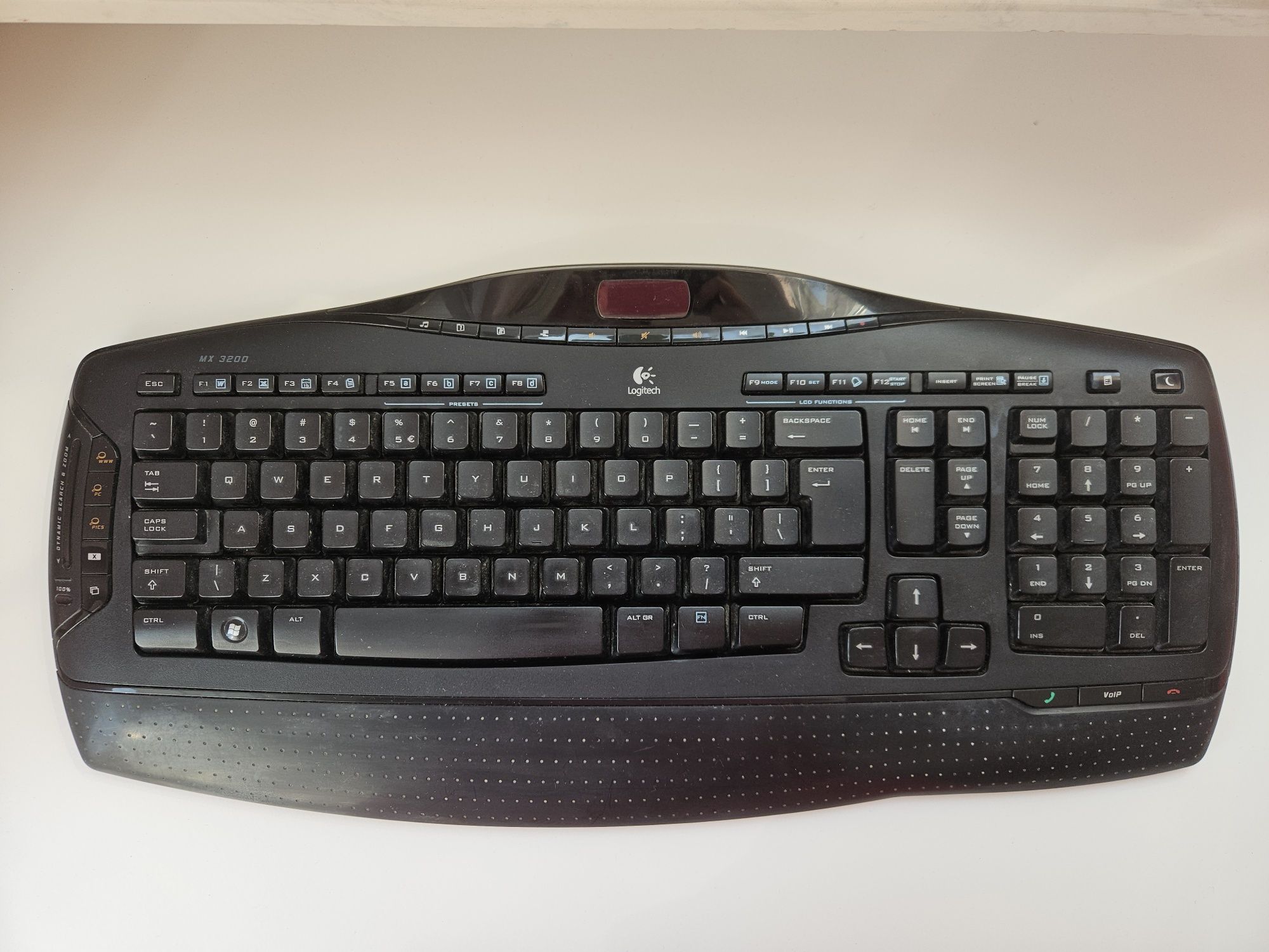 Kawiatura Logitech MX 3200 + adapter