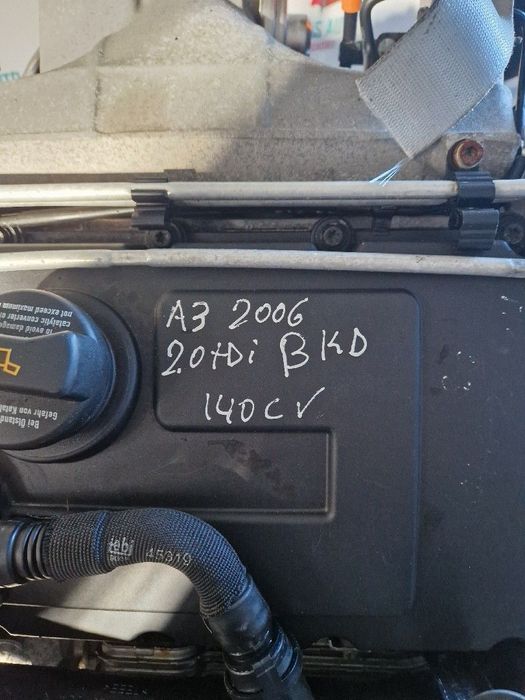 Motor Combustão Audi A3 (8P1)