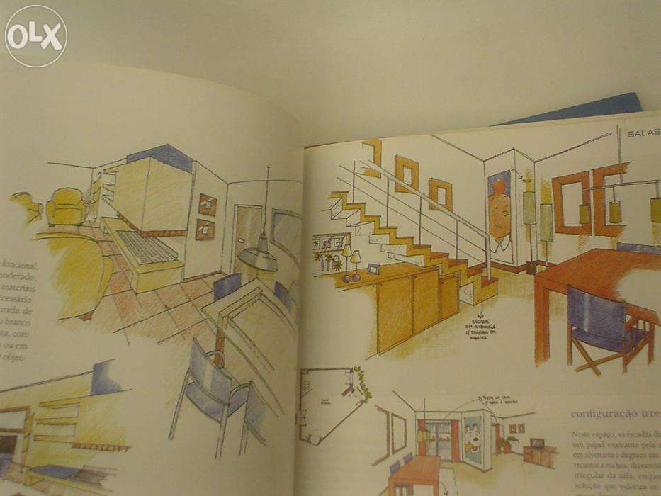 2 Livros,15 Anos Casa proj. de interiores-100 ideias para peq. espaços