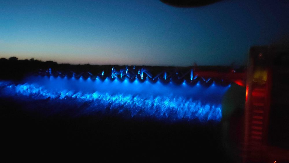 Opryskiwacz GPS komp BRAVO oś skrętna stan JAK NOWY nie Hardi Amazone