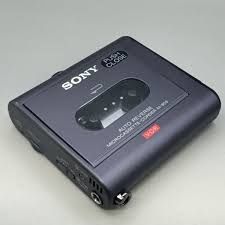 Sony M-909 Gravador de Microcassetes mais pequeno do Mundo.