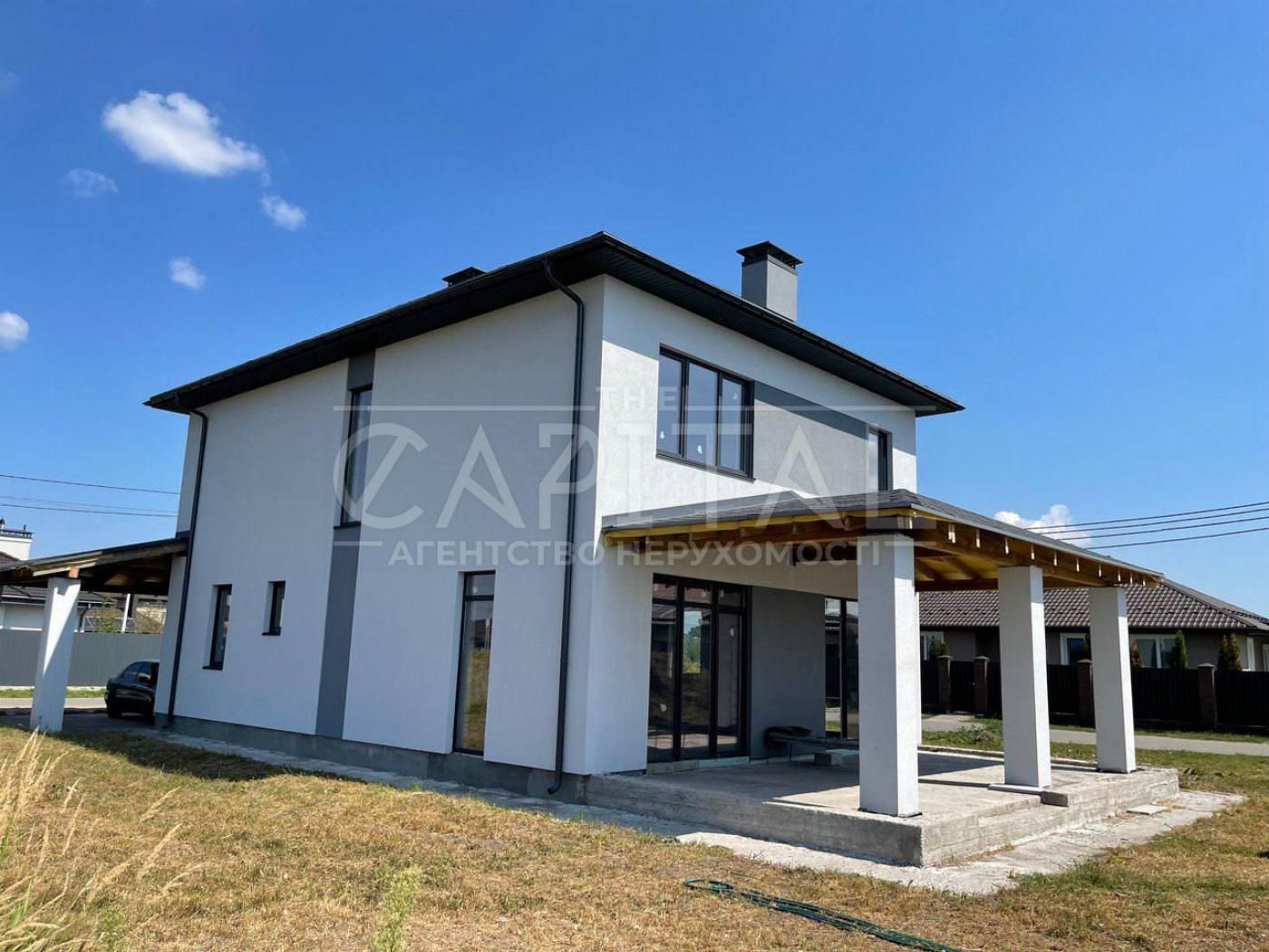 Продаж 2-поверхового будинку, Foxy House, с. Осещина, Вишгородський