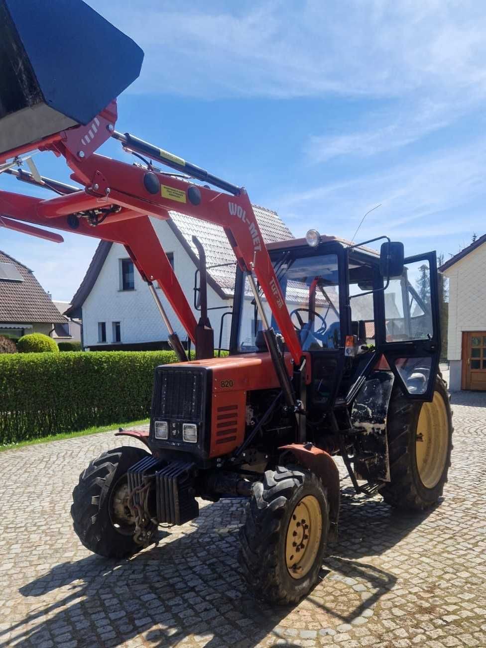 Ładowacz czołowy Tur do MTZ, 1200kg  Belarus Dowóz Montaż wol-met