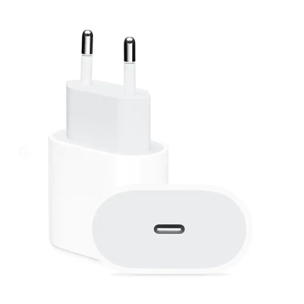 НОВИЙ! Оригінал, Зарядка для АЙФОН, 20W USB-C, Зарядка для Android.