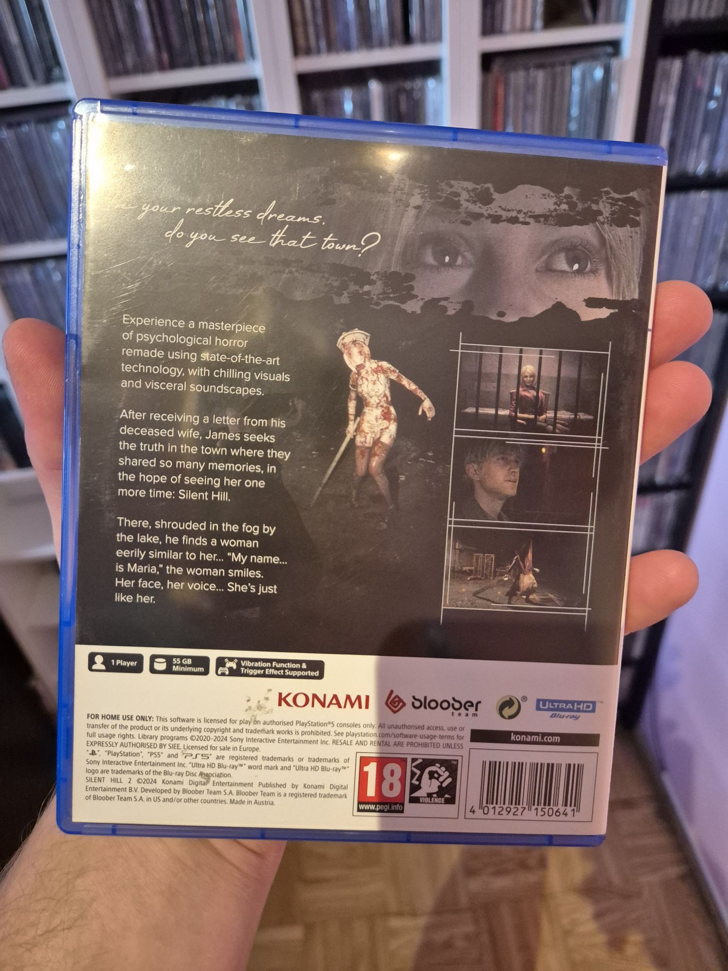 Gra Silent Hill 2. PS5 stan jak nowa Warszawa