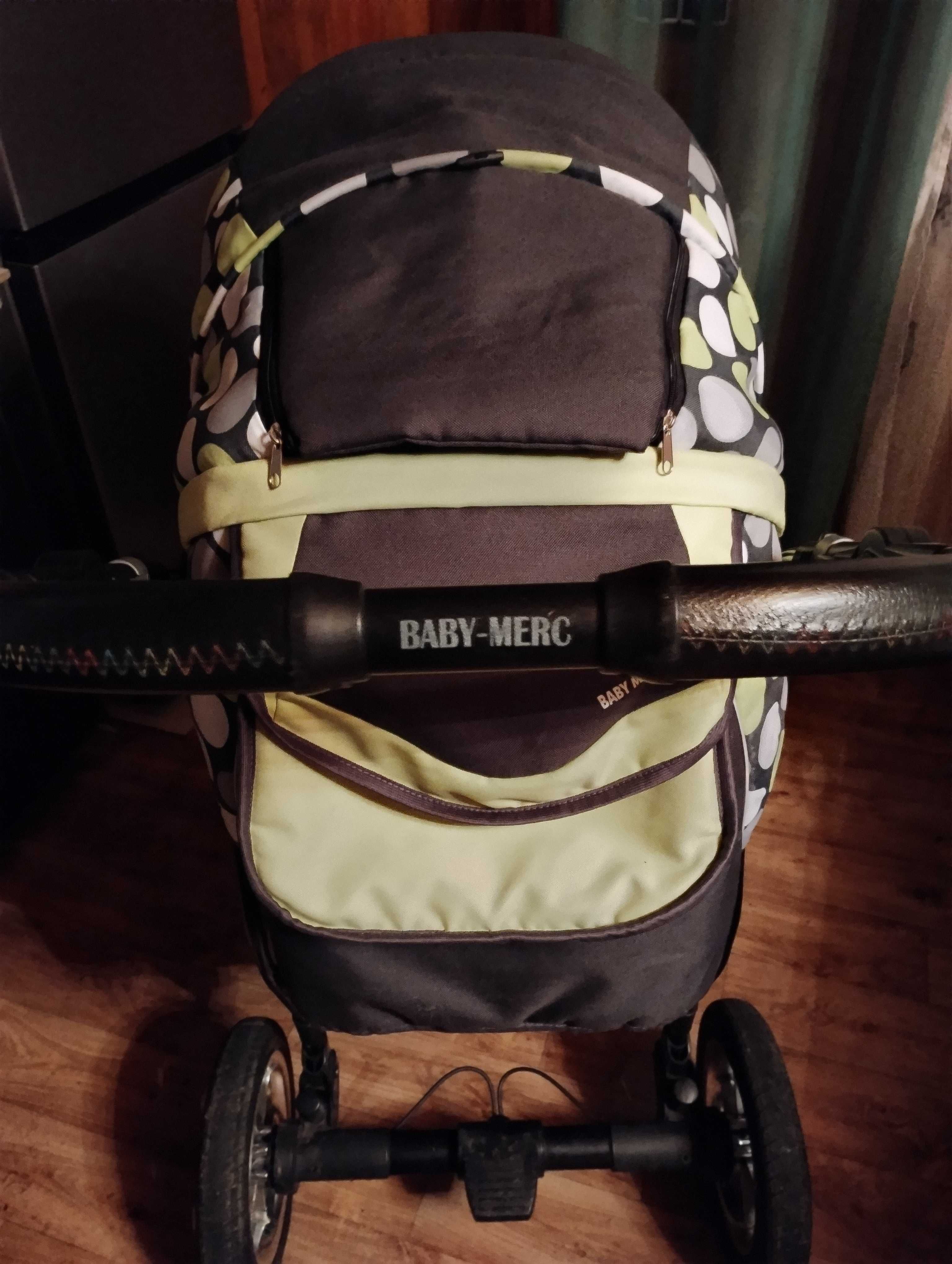 Wózek spacerowy baby merc