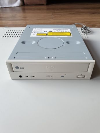 LG DRD 8160B - napęd DVD-ROM - IDE - wewnętrzny 40PIN + kabel AUDIO